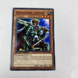 Yugioh Marauding Captain SBC1-ENB02 Common 1st Edition Streets of Battle City - Image 1