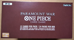 One Piece Card Game TCG OP-02 Paramount War 1st Ed. Booster Box English Sealed - Image 5