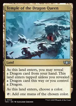 Temple of the Dragon Queen - MTG Cards Shop - Image 1