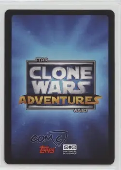 2011 Star Wars: Clone Wars Adventures Trading Card Game Senator Amidala #7 - Image 2