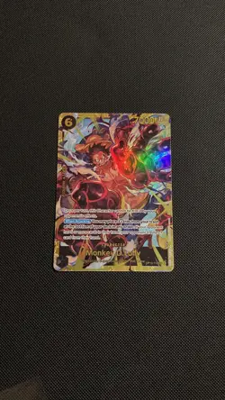 Monkey.D.Luffy OP10-118 SECOne Piece Royal Blood Card - Image 1