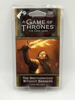 Game of Thrones Card CCG Brotherhood Without Banners Chapter Pack TCG - Image 1