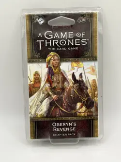 Game of Thrones Card CCG Oberyn’s Revenge Chapter Pack TCG - Image 1
