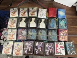 Pokemon TCG ETB Card Sleeves Sealed Lot Of 25 - Image 1