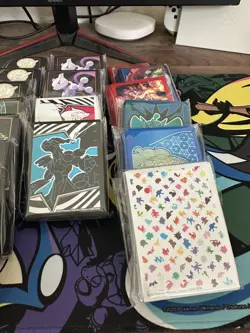 Pokemon TCG ETB Card Sleeves Sealed Lot Of 25 - Image 2