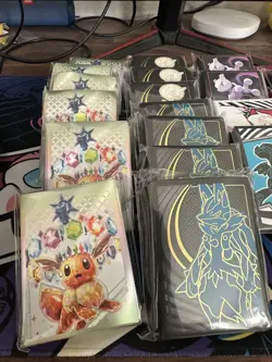 Pokemon TCG ETB Card Sleeves Sealed Lot Of 25 - Image 3