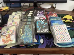 Pokemon TCG ETB Card Sleeves Sealed Lot Of 25 - Image 4
