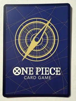 2025 One Piece Card Game: Royal Blood OP10 English SEC Monkey D Luffy #OP10-118 - Image 2