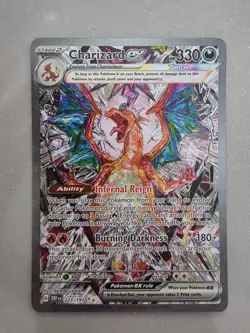 Charizard EX 223/197 SIR Pokemon Card from Obsidian Flames - Mint / NM Condition - Image 1
