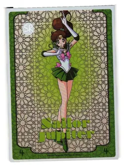 Sailor Jupiter SR SR-54-18 Sailor Moon Crystal Anime Card - Image 1