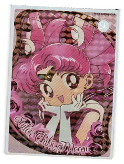 Sailor Chibi Moon SR SR-54-25 Sailor Moon Crystal Anime Card - Image 1
