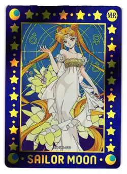 SAILOR MOON MR SM-MR-013 Sailor Moon Anime Collectible Card - Image 1