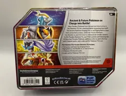 Pokemon Trading Card Games Paradox Destinies Iron Crown ex Tin - 5 Packs - Image 2