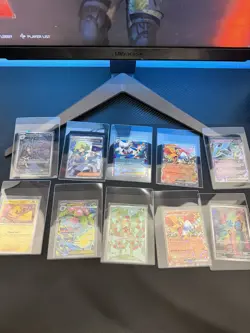 Pokemon Card Lot 100’s- Holos Included! - Image 1