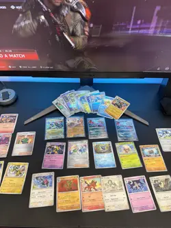 Pokemon Card Lot 100’s- Holos Included! - Image 2