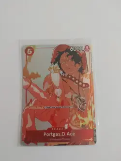 Portgas.D.Ace (Gift Collection 2023) P-028 One Piece Promotion Cards Foil - Image 1