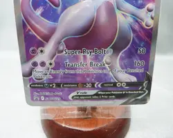 Pokemon TCG Mewtwo v SWSH229 Ultra Rare Black Star Promo Card *SEALED* - Image 3