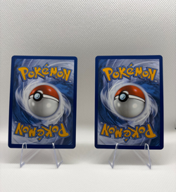 UMBREON AND ESPEON EX PRISMATIC EVOLUTIONS 175 & 176 PROMO CARDS - Image 2