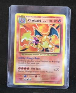 Super CHARIZARD LV. 76 HOLO 2016 POKEMON CARD 150HP RARE 11/108 - Image 1