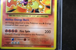Super CHARIZARD LV. 76 HOLO 2016 POKEMON CARD 150HP RARE 11/108 - Image 2