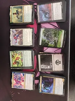 Marvels Spider-Man Bulk Magic MTG Commons Uncommons Regular & Foils 170+ Cards - Image 1