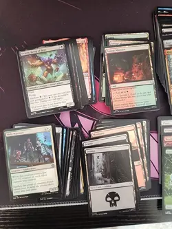 Marvels Spider-Man Bulk Magic MTG Commons Uncommons Regular & Foils 170+ Cards - Image 3