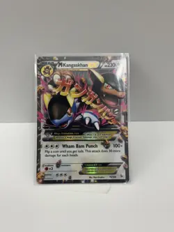 M Kangaskhan EX 79/106 XY Flashfire NM- Pokemon Card TCG - Image 1