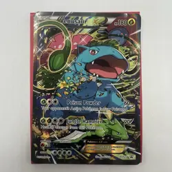 Venusaur EX - XY123 - Pokemon XY Promo Ultra Rare Card XY - Image 1