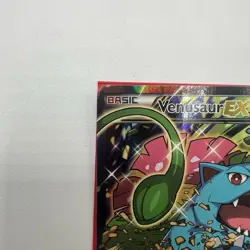 Venusaur EX - XY123 - Pokemon XY Promo Ultra Rare Card XY - Image 4