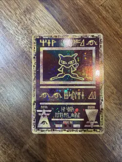 Pokemon TCG Ancient Mew Promo Card - Image 1