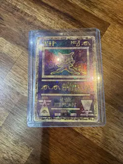 Pokemon TCG Ancient Mew Promo Card - Image 3