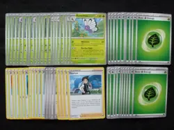 POKEMON 60 CARD GRASS / BUG / BUTTERFREE ORIGINAL 151 DECK *READY TO PLAY* - Image 1