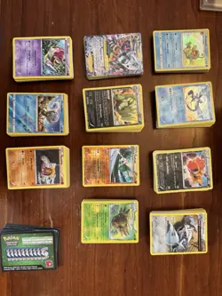 Lot ~450 Pokemon Cards with Tin - Image 4