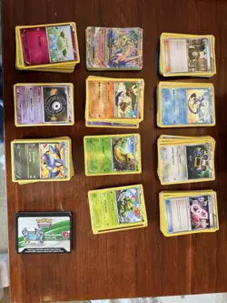 Lot ~450 Pokemon Cards with Tin - Image 5
