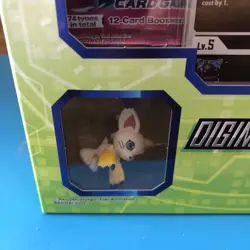 Digimon CCG Trading Card Game ADVENTURE BOX Bandai “Locomon”AB-01 New & Sealed 811039036713 - Image 3