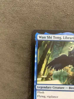 MTG Wan Shi Tong Librarian NM TLA 0078 Magic Avatar Mythic Creature - Image 2