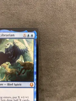 MTG Wan Shi Tong Librarian NM TLA 0078 Magic Avatar Mythic Creature - Image 3