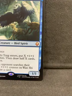 MTG Wan Shi Tong Librarian NM TLA 0078 Magic Avatar Mythic Creature - Image 5