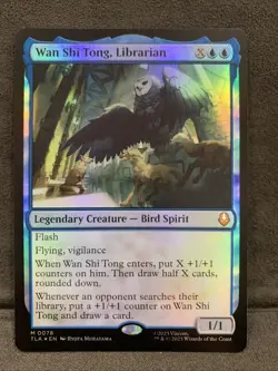 MTG | Wan Shi Tong, Librarian | Avatar: The Last Airbender | Foil | NM | EN 0078 - Image 1