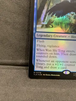 MTG | Wan Shi Tong, Librarian | Avatar: The Last Airbender | Foil | NM | EN 0078 - Image 4