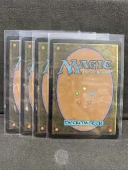 4x Slickshot Show-Off storeChampionship Promo Mtg Magic The Gathering Foil P0043 - Image 2