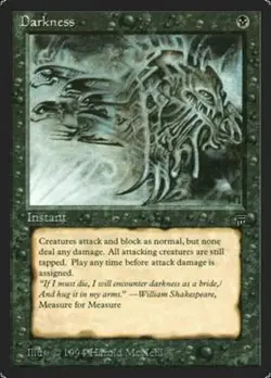 MRM ENGLISH Obscurit? - Darkness PL MTG Magic Legends - Image 1