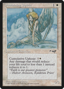 Magic MTG - Esprit protecteur - Alliances - MINT/NMINT - FR - Image 1