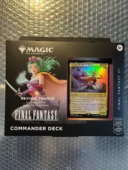 MTG Magic Final Fantasy Commander Deck Set x4 Display English SEALED (EN) - Image 2