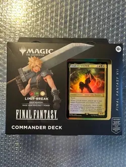 MTG Magic Final Fantasy Commander Deck Set x4 Display English SEALED (EN) - Image 3
