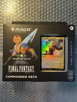 MTG Magic Final Fantasy Commander Deck Set x4 Display English SEALED (EN) - Image 4