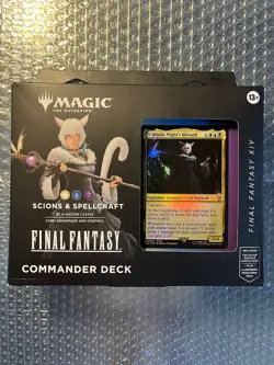 MTG Magic Final Fantasy Commander Deck Set x4 Display English SEALED (EN) - Image 5