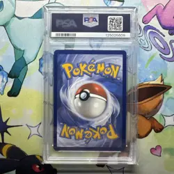 Pokemon TCG Eevee EX SVP174 Prismatic Evolutions Black Star Promo PSA 9 - Image 2