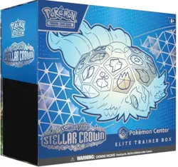Stellar Crown Pokemon Center Exclusive Elite Trainer Box ETB TCG Presale - Image 1
