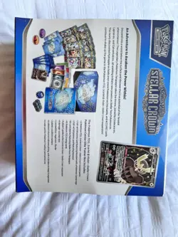 Stellar Crown Pokemon Center Exclusive Elite Trainer Box ETB TCG Presale - Image 2